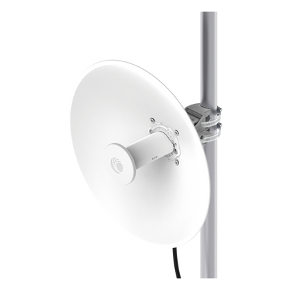 Cambium Networks ePMP Force 4525L | Módulo Suscriptor Wi-Fi 6 (802.11ax) | 5 GHz | Antena de Plato 25 dBi integrada | Hasta 600 Mbps y Gestión