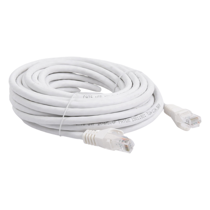 Cable de Parcheo UTP Cat6 - 7.0 Metros (22.97 Pies) - Blanco