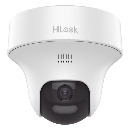 [Audio Bidireccional + Dual Light + ColorVu] PT TURBOHD 3K (5 Megapíxel) / Lente 3.6 mm / 25 mts IR EXIR + 20 mts Luz Blanca / Micrófono y Bocina
