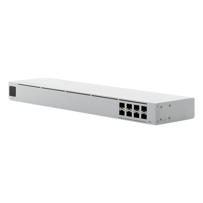 Ubiquiti UniFi Switch USW-Aggregation, 8 puertos SFP+ 10G, administrado L2, rack 1U