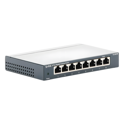Switch Gigabit no administrable de 8 puertos 10/100/1000 Mbps