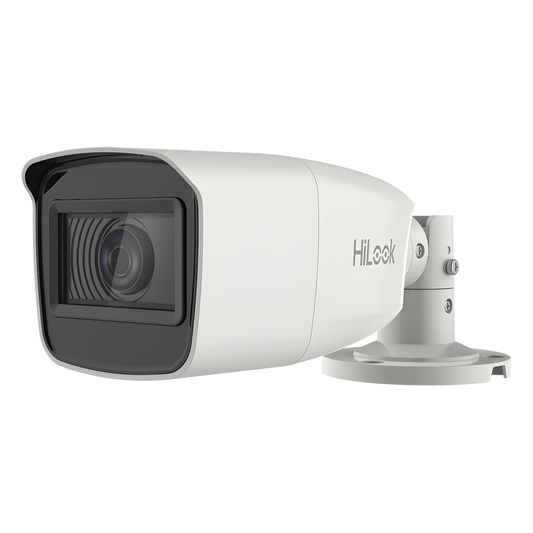 Bala TURBOHD 2 Megapíxel (1080p) / Lente Var. 2.8 a 12 mm / CLIMAS EXTREMOS / IR EXIR Inteligente 40 mts / Exterior IP66 / TVI-AHD-CVI-CVBS / dWDR
