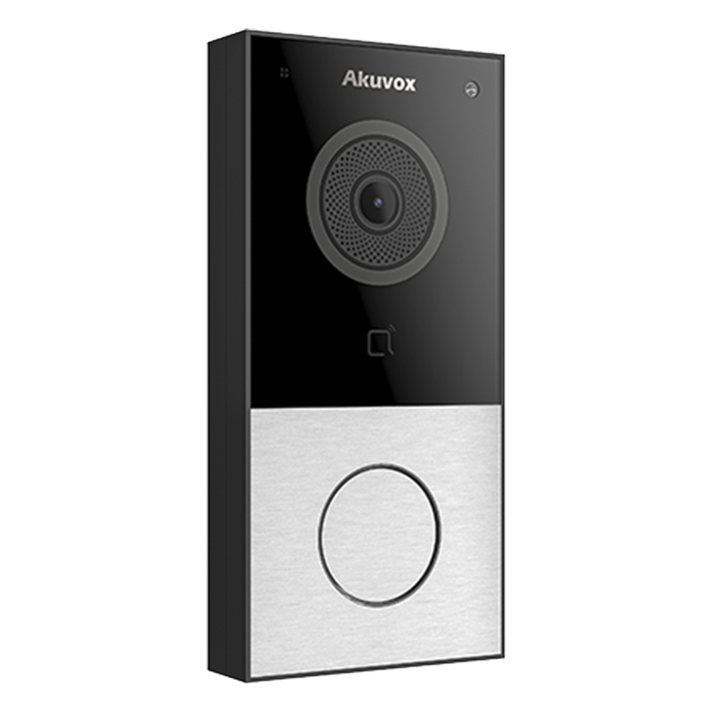 DOORBELL / WIFI / 100% en la Nube / POE / Bluetooth / NFC / Lector de Tarjetas MIFARE / Notificación en APP / Llamada Telefónica / SIP / ONVIF / IP65
