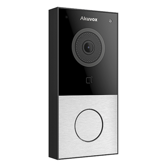 DOORBELL / WIFI / 100% en la Nube / POE / Bluetooth / NFC / Lector de Tarjetas MIFARE / Notificación en APP / Llamada Telefónica / SIP / ONVIF / IP65