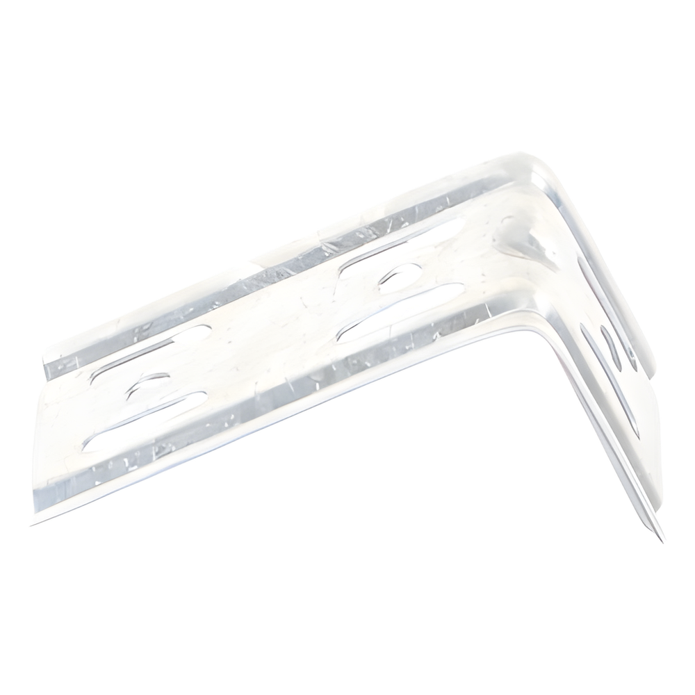 Ménsula Para MallaFils, para montaje en pared, para anchos de charola de 100 mm, con acabado electrozinc