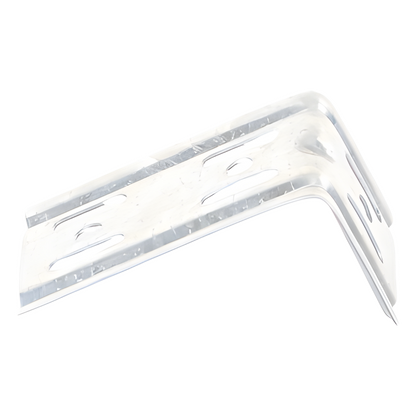 Ménsula Para MallaFils, para montaje en pared, para anchos de charola de 100 mm, con acabado electrozinc