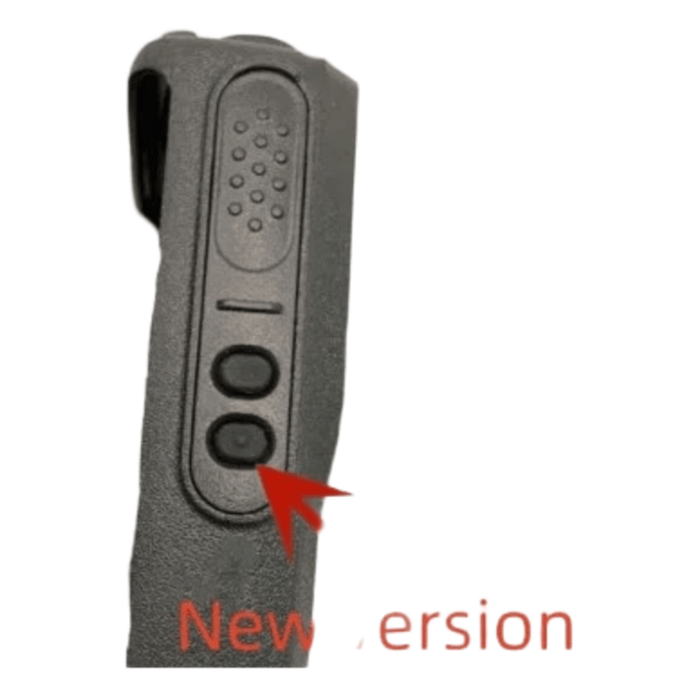 Carcasa de plástico para Radio DEP450 V2 (Botones Ovalados)