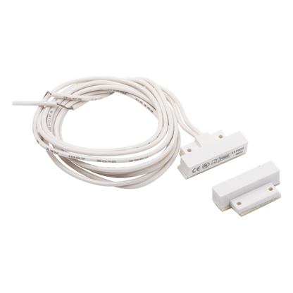 Contacto Magnético Ultra Compacto / GAP 13 mm (0.51 in) / Reed Switch NC / 12 VCC / Puertas y Ventanas