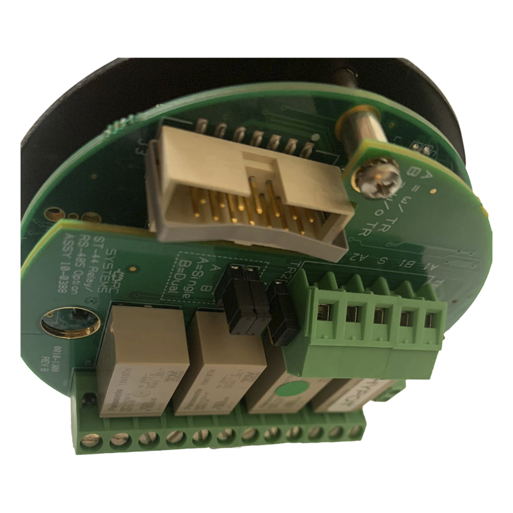 Transmisor de Gas Fijo / Doble Sensor Inteligente / TFT QVGA 320x240 / Modbus TCP + RS-485 / 4 Relés 5A / Clase 1 Div 1-2