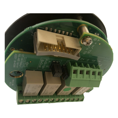 Transmisor de Gas Fijo / Doble Sensor Inteligente / TFT QVGA 320x240 / Modbus TCP + RS-485 / 4 Relés 5A / Clase 1 Div 1-2