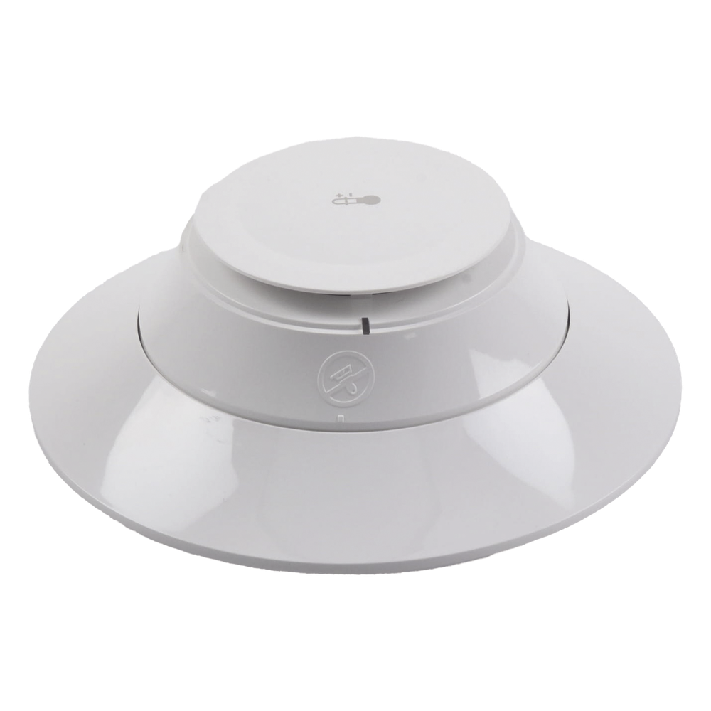 Detector térmico direccionable de temperatura fija 57°C, LiteSpeed, base incluida de 6 pulgadas
