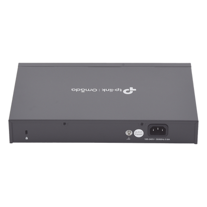 Controladora Omada para gestionar hasta 500 equipos Omada/ Gestion desde la Nube gratuita / Actualizaciones masivas / 2 puertos Gigabit con PoE af/at