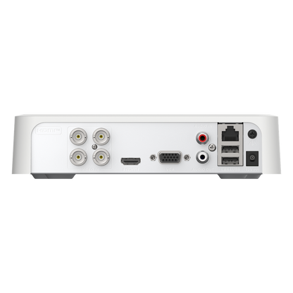[Audio Bidireccional] DVR 4 Canales TurboHD + 1 Canal IP / 2 Megapixel (1080p) Lite / Acusense Lite (Busqueda Inteligente Personas Vehiculos) / 1