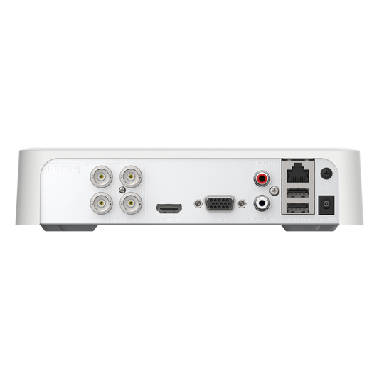 [Audio Bidireccional] DVR 4 Canales TurboHD + 1 Canal IP / 2 Megapixel (1080p) Lite / Acusense Lite (Busqueda Inteligente Personas Vehiculos) / 1