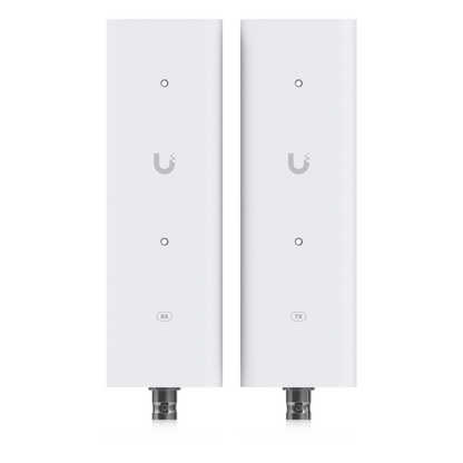 Kit Extensor PoE sobre 2 Hilos (Par Transmisor/Receptor) para Cable Par Trenzado o Coaxial, Entrada PoE++ y Salida PoE/PoE+, Incluye Adaptadores BNC