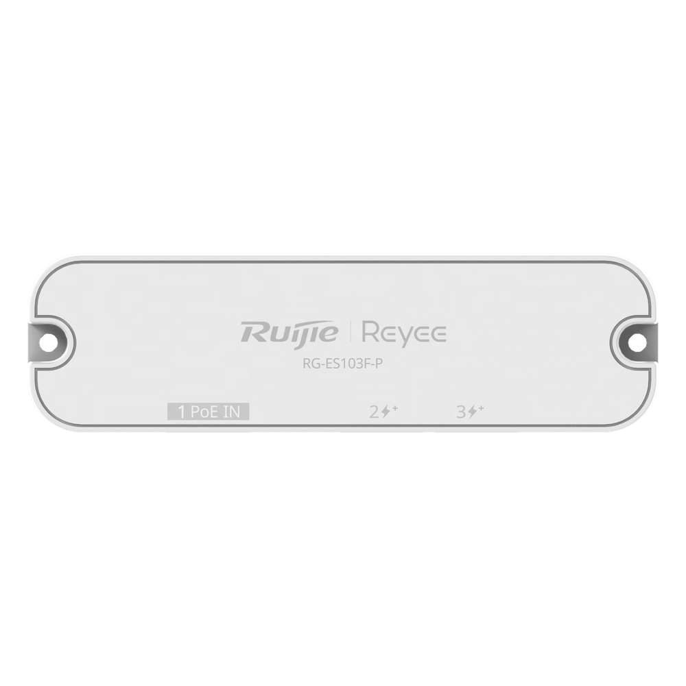 Switch No Administrable PoE-In 3 Puertos / 2 Puertos PoE+ 10/100BASE-T / 1 Puerto PoE-In 10/100BASE-T / Presupuesto PoE 30 W / Switching 0.6 Gbps