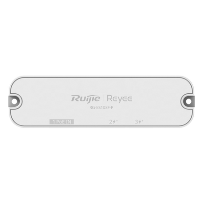 Switch No Administrable PoE-In 3 Puertos / 2 Puertos PoE+ 10/100BASE-T / 1 Puerto PoE-In 10/100BASE-T / Presupuesto PoE 30 W / Switching 0.6 Gbps