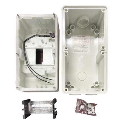 Gabinete Plástico para Exterior IP66 para Riel Din
