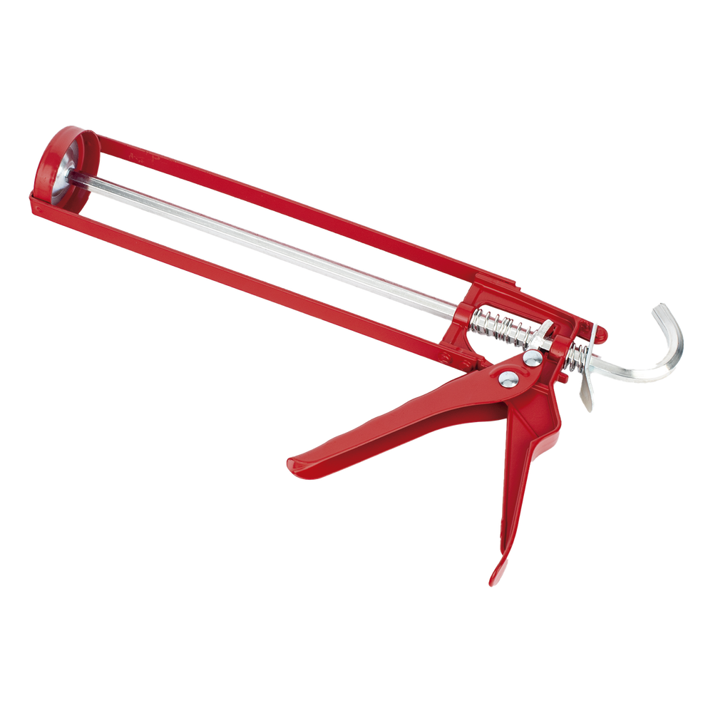 Pistola Calafateadora de 9" para Cartuchos estándar de Selladores, Adhesivos o Silicones