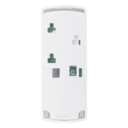 Sensor + Transmisor Inalámbrico 1 Zona / Contacto Magnético + Entrada Externa / 345 MHz / Batería 5 Años / Convierte Sensores Cableados a Inalámbricos