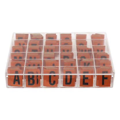 Kit Etiquetas Reflectivas para Identificación de Cajas de Empalme