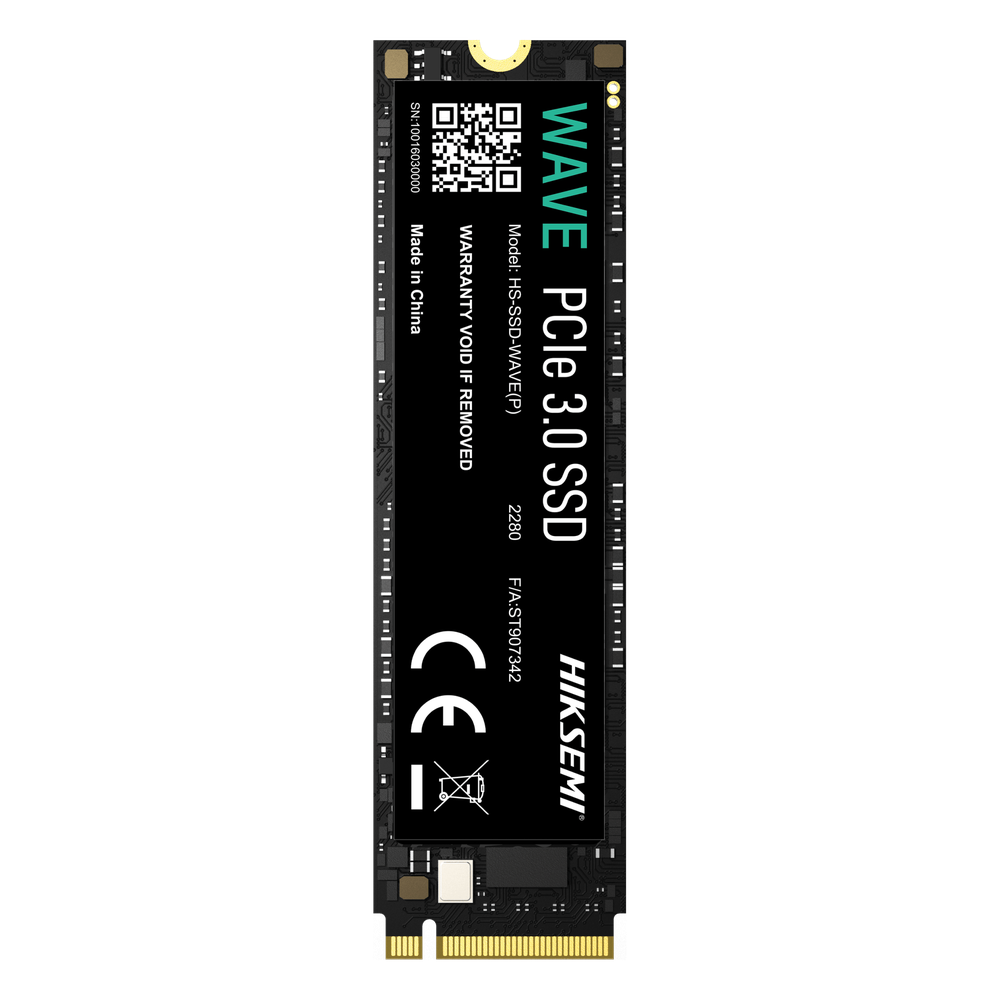 SSD M.2 NVMe PCIe 3.0 / 1024 GB / 2280 MB/s Lectura / 1800 MB/s Escritura / 3D NAND / M.2 2280