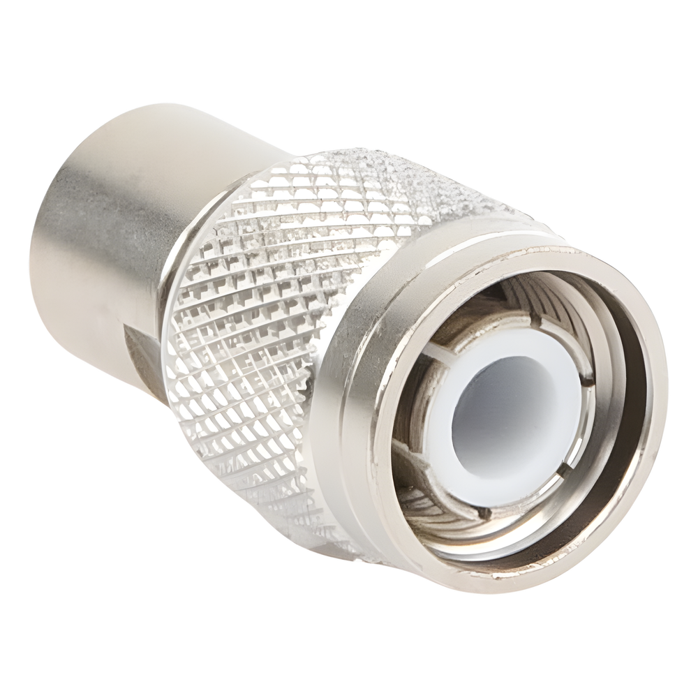 Conector TNC Macho Rosca Izquierda para cables RG-58/U, RG-142/U