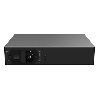Switch PoE de 2 Hilos 8 Puertos RJ11 / Uso Exclusivo con Fanvil X303-2W / Transmisión hasta 300 m (984.3 ft) / Entrada 100V~240V / Salida Máx 80W