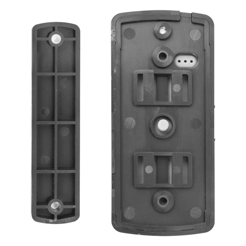 Sensor Magnético Inalámbrico para Exterior / IP56 / Gap 7.5 cm / Entrada Auxiliar NC/C/NO / -40°C a 60°C / Batería 10 Años / 345 MHz