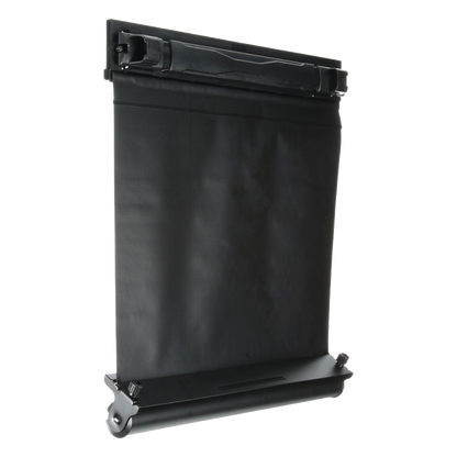 Tapa Ciega Tipo Cortina, Para Rack de 19 in, Ajustable de 4 a 51 UR, Color Negro