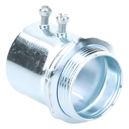 Conector de 1 1/2" (38 mm) para Pared Delgada con Tornillo.