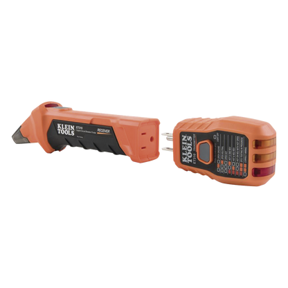 Detector Digital de Cortacircuitos de 120 Vca con Probador de Tomacorrientes GFCI.