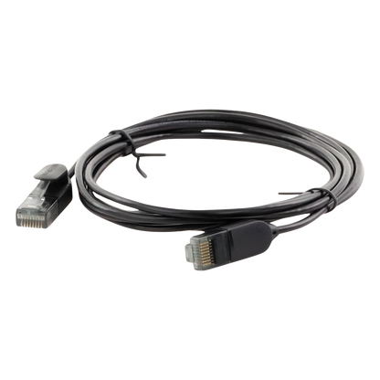 Cable Ethernet Cat6A UTP Ultra Delgado 2 Metros (6.56 Pies)