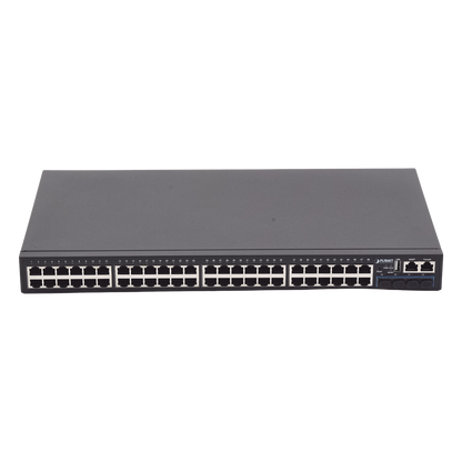Switch Administrable Stackeable Capa 3, 48 Puertos 10/100/1000T, 4 Puertos 10G SFP+