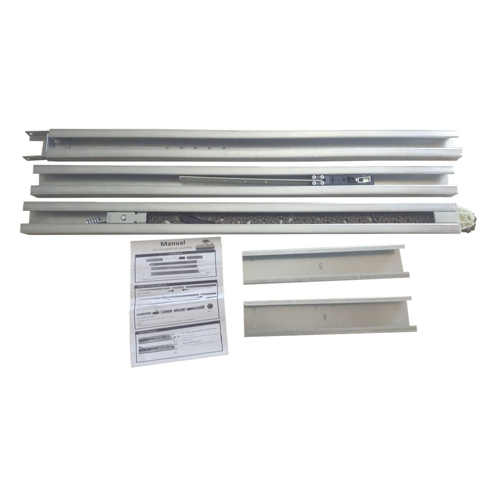 Riel tipo C / Compatible con motor ACCESSFORCE y FS1000APPRT.