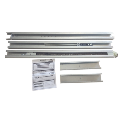 Riel tipo C / Compatible con motor ACCESSFORCE y FS1000APPRT.