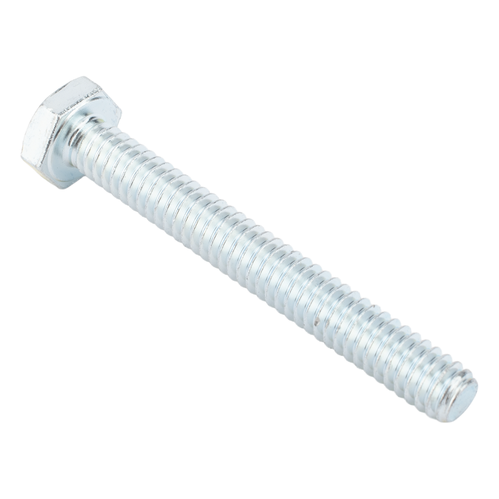Tornillo Máquina Estándar Galvanizado de 1/4" X 2" (6.5 X 51 mm ).