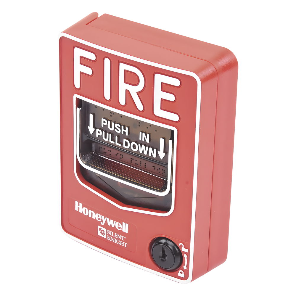 Estación Manual de Emergencia / Direccionable / Tecnología SK / Doble Acción