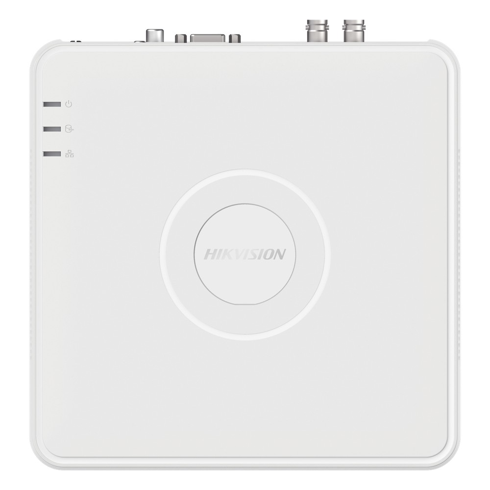 DVR 4 Canales TurboHD + 1 Canal IP / 2 Megapixel (1080p) Lite / Acusense Lite (Busqueda Inteligente Personas Vehiculos) / Audio por Coaxitron y Audio