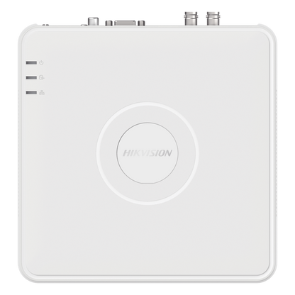 DVR 4 Canales TurboHD + 1 Canal IP / 2 Megapixel (1080p) Lite / Acusense Lite (Busqueda Inteligente Personas Vehiculos) / Audio por Coaxitron y Audio