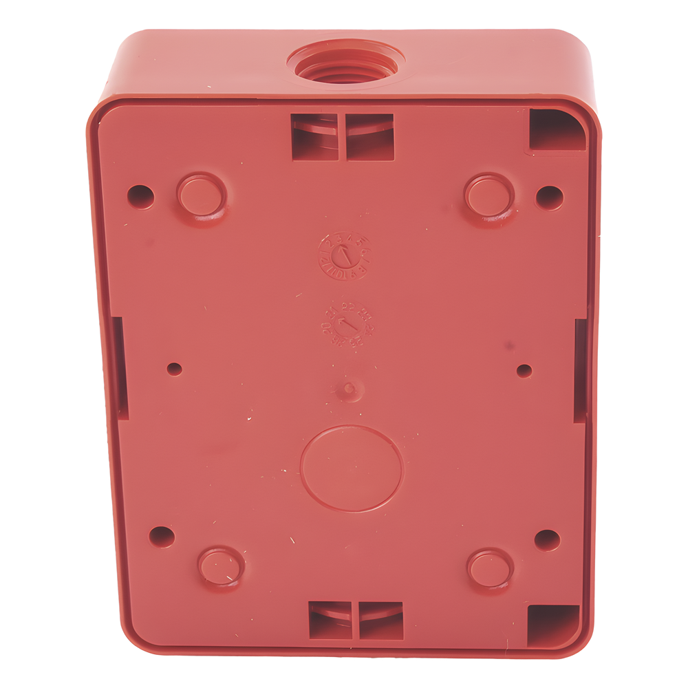 Caja de Montaje 2" x 4" Para Estación Manual de Jalón Silent Knight