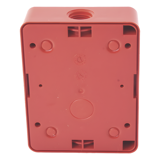 Caja de Montaje 2" x 4" Para Estación Manual de Jalón Silent Knight