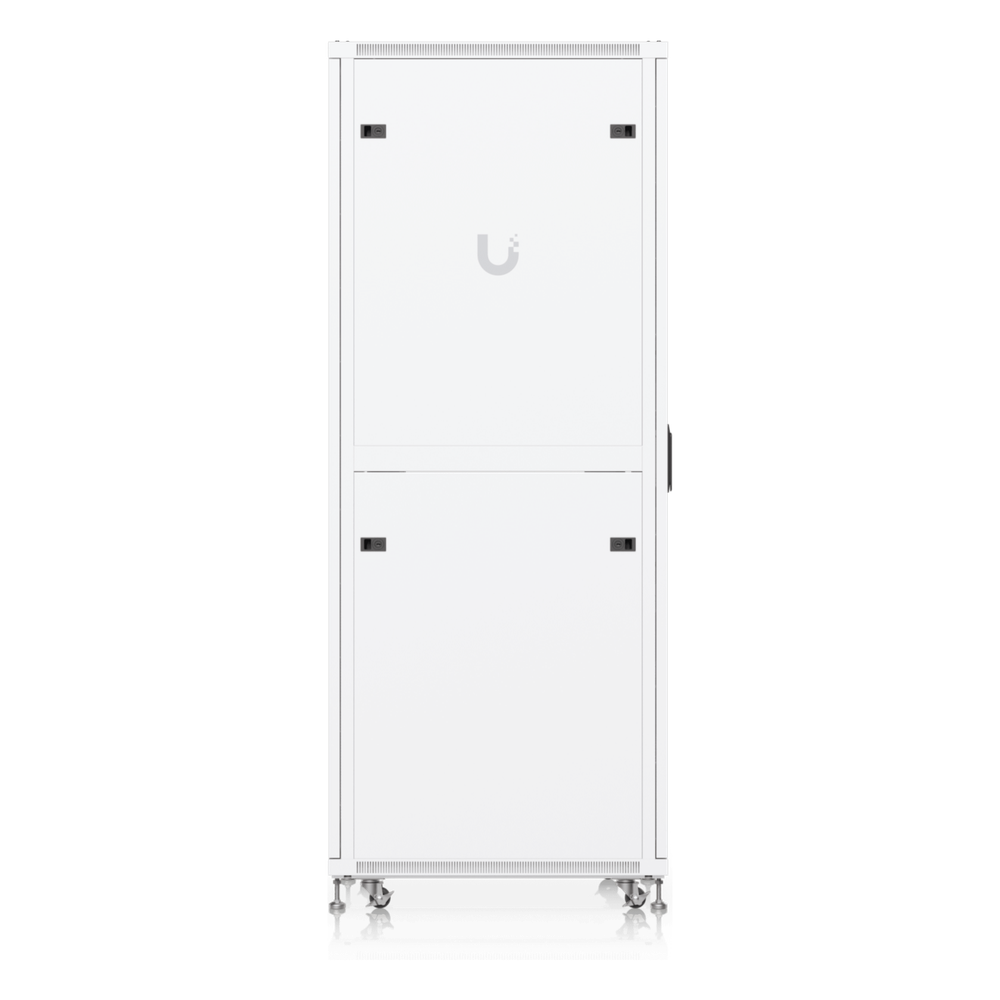 UACC Rack Cabinet 42U (600 × 800 mm) – Gabinete de Piso Totalmente Ensamblado con Ventiladores Integrados, Paneles Removibles, Ruedas con Seguro y
