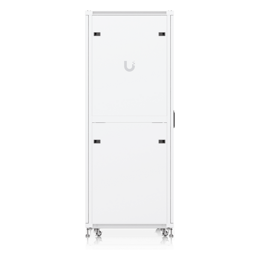 UACC Rack Cabinet 42U (600 × 800 mm) – Gabinete de Piso Totalmente Ensamblado con Ventiladores Integrados, Paneles Removibles, Ruedas con Seguro y