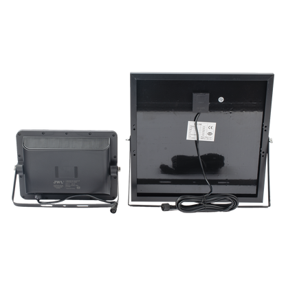 Reflector de 200 W con Panel Solar / Batería 3.2 V CD / T.C.C. 6 500 K / IP65.