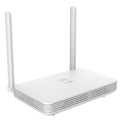 ONT GPON OptiXstar WiFi6 con 4 puertos GE + 1 POTS + 1 CATV, conector SC/APC