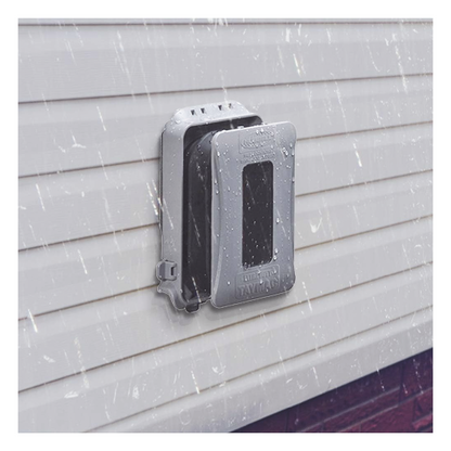 Cubierta Impermeable/ 1 Unidad/ Horizontal-Vertical/ Servicio Pesado/ Expandible/ Color Gris.
