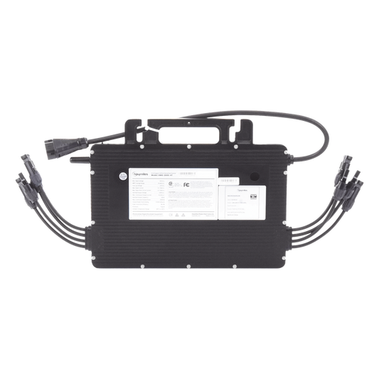 Microinversor 2 Kw, 220 Vca, para Interconexión a Red Eléctrica, IP67, Conexión para Cable Troncal, Soporta Oversizing a 4 Módulos de Hasta 670 W