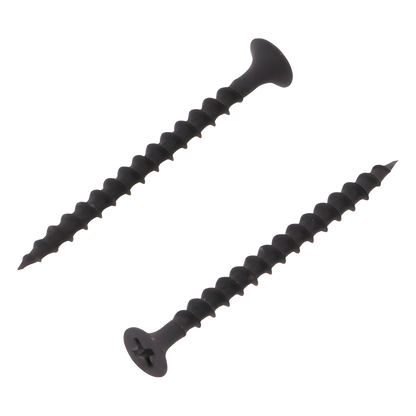Tornillo - Pija Multiusos fosfatizada #6 x 2", Bolsa con 100 piezas.