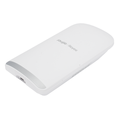 CPE Puente Inalámbrico Punto a Punto / Wi-Fi 5 802.11ac Wave2 867 Mbps / Antena 13 dBi MIMO 2x2 / 2 Puertos PoE Out 802.3AF / Enlace 3 km (1.86 mi)